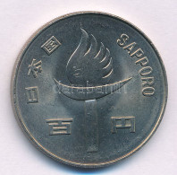 Japán 1972. 100Y Cu-Ni "Téli Olimpia - Sapporo" T:AU Japan 1972. 100 Yen Cu-Ni "Winter Olympics - Sapporo" C:AU - Zonder Classificatie