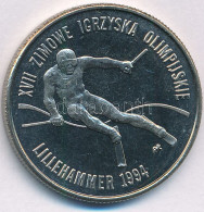 Lengyelország 1993. 20.000Zl Cu-Ni "Lillehammer Téli Olimpia" T:UNC Poland 1993. 20.000 Zlotych Cu-Ni "Winter Olympics - - Unclassified