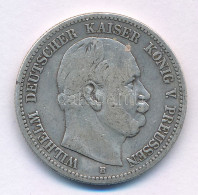 Német Államok / Poroszország 1876B 2M Ag "I. Vilmos" Hannover T:F German States / Prussia 1876B 2 Mark Ag "Wilhelm I" Ha - Unclassified