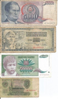 CIRCULATED WORLD PAPER MONEY COLLECTIONS LOTS #2 - Verzamelingen & Kavels