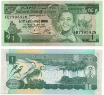 Ethiopia 1 Birr  ND1991 P-41 UNC - Ethiopië