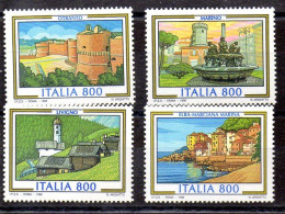 Italia Serie Nº Yvert 2293/96 ** - 1991-00: Ungebraucht