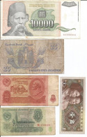 CIRCULATED WORLD PAPER MONEY COLLECTIONS LOTS #3 - Verzamelingen & Kavels