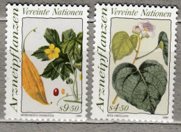 United Nations 1990 Medical Plants MNH (**) Mi 102-103 #34108 - Plantes Médicinales