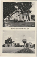 AK Celle, Niedersächsische Landesfeuerwehrschule Um 1955 - Celle