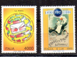 Italia Series Nº Yvert 2270 + 2373 ** - 1991-00:  Nuevos