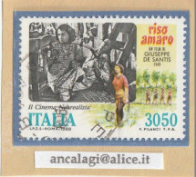 USATI ITALIA 1988 - Ref.0580 "CINEMA ITALIANO" 1 Val. - 1981-90: Gebraucht