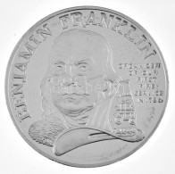 Amerikai Egyesült Államok DN "Benjamin Franklin" Kétoldalas Ag Emlékérem Kapszulában, Dísztokban, Tanúsítvánnyal "Philad - Non Classificati