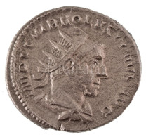 Római Birodalom / Milánó / Volusianus 251-253. Antoninianus Ag (4,12g) T:XF Roman Empire / Mediolanum / Volusian 251-253 - Zonder Classificatie