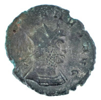 Római Birodalom / Róma / Gallienus 261-262. AE Antoninianus Billon (2,85g) T:VF Roman Empire / Rome / Gallienus 261-262. - Ohne Zuordnung
