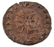 Római Birodalom / Milánó (Mediolanum) / II. Claudius Gothicus 268-270. Antoninianus Bronz (2,65g) T:XF Roman Empire / Mi - Zonder Classificatie