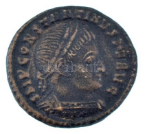 Római Birodalom / Ticinum / I. Constantinus 313. Follis AE (3,07g) T:XF,VF Roman Empire / Ticinum / Constantine I. 313.  - Non Classificati