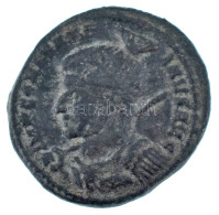 Római Birodalom / Ticinum / I. Constantinus 318-319. Follis (2,97g) T:XF,VF Roman Empire / Ticinum / Constantine I. 318- - Non Classificati