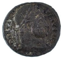 Római Birodalom / Siscia / I. Constantinus 326-327. Follis Bronz (2,68g) T:XF Roman Empire / Siscia / Constantine I 326- - Non Classés