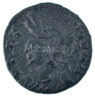 Római Birodalom / Heraclea / I. Constantinus 336-337. Follis (technológiai Hibás Veret: Verőtő-repedés) (2,50g) T:XF Rom - Ohne Zuordnung