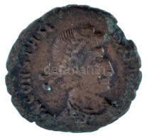 Római Birodalom / Sirmium / II. Constantius 355-361. AE3 Cu (2,00g) T:VF Roman Empire / Sirmium / Constantius II 355-361 - Zonder Classificatie