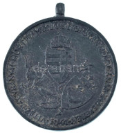 1941. "Délvidéki Emlékérem" Zn Emlékérem Mellszalag Nélkül. Szign.: BERÁN L. T:XF Ph. Hungary 1941. "Commemorative Medal - Unclassified