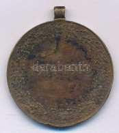 Ausztria 1932. "Osztrák Háborús Emlékérem" Bronz Emlékérem Mellszalag Nélkül T:XF Ph. Austria 1932. "Great War Commemora - Unclassified