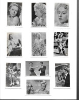 KB489 - KINO FOTOS - LENY MARENBACH - OLGA TSCHECHOWA - BRIGITTE HORNEY - KRISTINA SONDERBAUM - IRENE VON MEYENDORFF - Photos