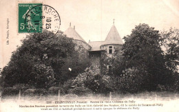Chantonnay : Restes Du Vieux Château - Chantonnay