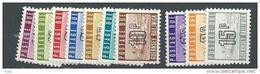 1971 MNH Guernsey Porto/Postage Due, Postfris - Guernsey