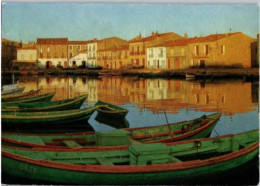 MARTIGUES. Le Port. -  Non écrite.   Format De La Carte. 17 Cm X 12 Cm - Martigues