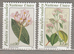 United Nations 1990 Medical Plants MNH (**) Mi 186-187 #34110 - Plantas Medicinales