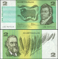 Australia 2 Dollars. ND (1985) Unc. Banknote Cat# P.43g - 1974-94 Australia Reserve Bank (papier)