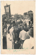 * T3 1938 Apahida, Bruckendorf (Kolozsvár, Cluj); Ortodox ünnepség / Orthodox Celebration. Photo (EK) - Unclassified