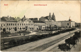 * T2/T3 Arad, József Főherceg út / Street View, Bank (EK) - Ohne Zuordnung