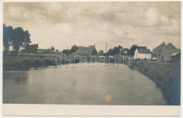 * T2/T3 Arad, Látkép, Maros-part / General View, Mures Riverside. Kossakné és Schwarz Photo (fl) - Zonder Classificatie