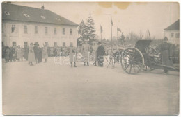 * T3 Arad, Regimentul De Artillerie / Román Tüzérezred / Romanian Military Artillery Regiment, Barracks. Curticean Photo - Non Classés