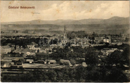 T2/T3 1917 Belényes, Beius; Látkép. Wagner Villi Kiadása / General View (EK) - Non Classés