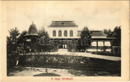 ** T2/T3 Bikszád-gyógyfürdő, Baile Bixad; A Nagy Vendéglő, étterem / Restaurant, Spa - Leporellóból / From Leporello Boo - Zonder Classificatie