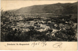 T2/T3 1905 Boksánbánya, Németbogsán, Deutsch-Bogsan, Bocsa Montana; Látkép / General View (EK) - Zonder Classificatie