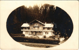 * T2/T3 Borszék, Borsec; Excelsior Nyaraló / Villa. Georg Heiter (Reghin-Borsec) Photo (EK) - Ohne Zuordnung