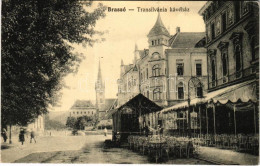 ** T2/T3 Brassó, Kronstadt, Brasov; Transilvánia Kávéház / Café Transylvania (EK) - Non Classés