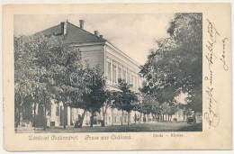 T4 1903 Csák, Csákova, Ciacova; Zárda / Kloster / Cloister (EM) - Ohne Zuordnung