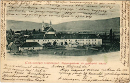 T2 1901 Csíksomlyó, Sumuleu Ciuc; Tanítóképző, Főgimnázium és Gyakorló Iskola / Teachers Training Institute, Schools - Zonder Classificatie