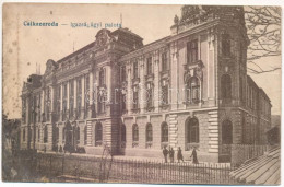 * T3/T4 1931 Csíkszereda, Miercurea Ciuc; Igazságügyi Palota. Vasúti Levelezőlapárusítás 7918. / Palace Of Justice (fa) - Non Classificati