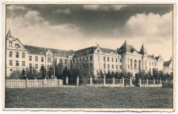 T2/T3 1939 Csíkszereda, Miercurea Ciuc; Római Katolikus Főgimnázium / School. Foto Orig. Ing. I.I. Aladics. Photo (fl) - Non Classés