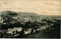 T3/T4 1908 Dés, Dej; Város Látképe. 374. (W.L. ?) / General View (r) - Ohne Zuordnung