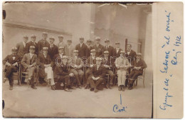 T2/T3 1913 Dés, Dej; Grupul De Saluare Al Orasului / Városköszöntő Csoport / Group Photo (fl) - Unclassified