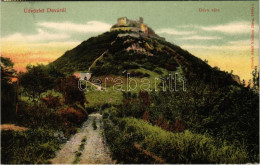 T2 1907 Déva, Déva Vára. Hirsch Adolf Kiadása / Castle Ruins - Unclassified