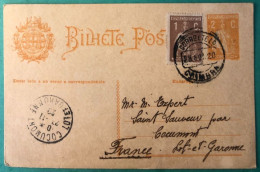 Portugal, Entier-carte 23.11.1920 - (A1206) - Postal Stationery