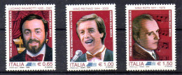 Italia Serie Nº Yvert 3106/08 ** - 2001-10: Mint/hinged