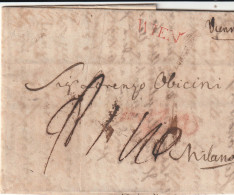 OSTERREICH Autriche Austria  - 1820 / 1927 - A Collection Of 16 Old Letters, Covers And Cards - 32 Scans - Lotes & Colecciones