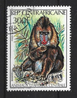 Centrafricaine 1982 Fauna  Y.T. A255 (0) - Central African Republic