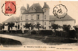 NESLES La VALLEE  -  95  -  La Mairie - Nesles-la-Vallée