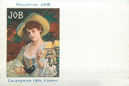 COLLECTION JOB - CALENDRIER 1904. P. GERVAIS P. GERVAIS - Vor 1900